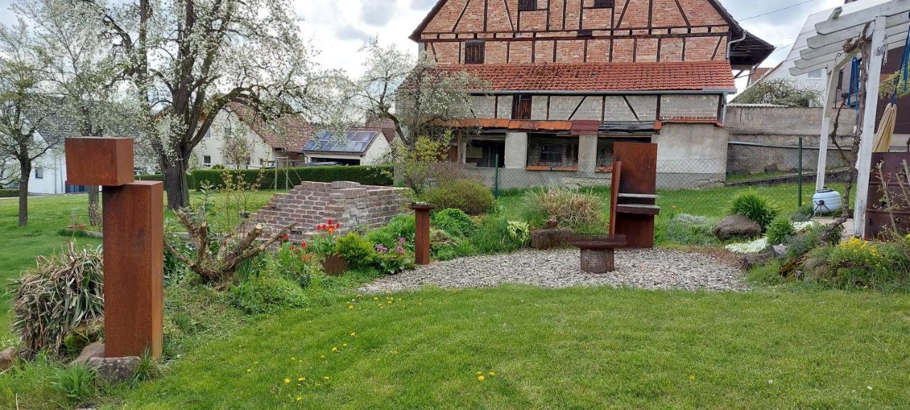 Gemutliche Ferienwohnung Am Schwarzwaldrand Jettingen  Exterior foto