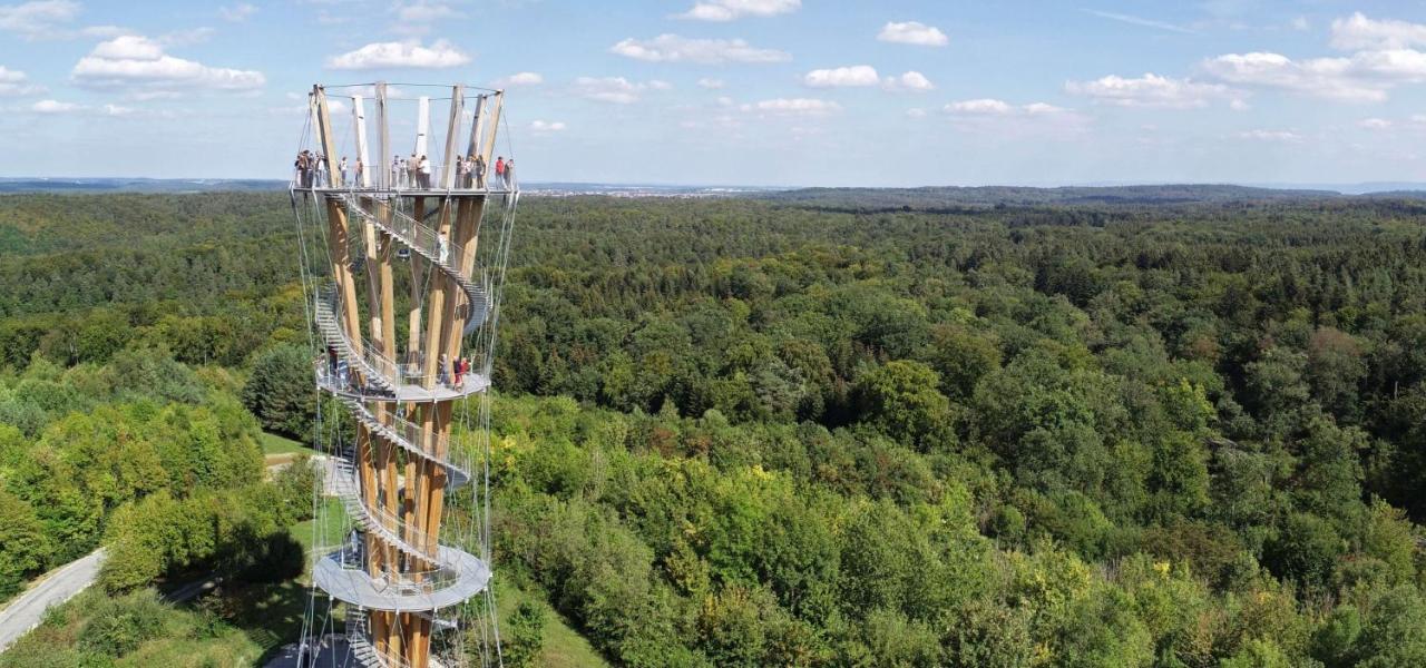 Gemutliche Ferienwohnung Am Schwarzwaldrand Jettingen  Exterior foto