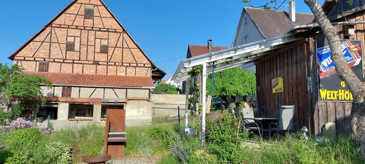 Gemutliche Ferienwohnung Am Schwarzwaldrand Jettingen  Exterior foto